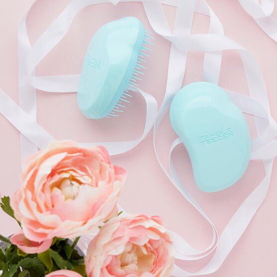 TANGLE TEEZER - ESCOVA DE CABELO DESEMBARA�ADORA THE ORIGINAL MINI PARA TODOS OS TIPOS DE CABELO